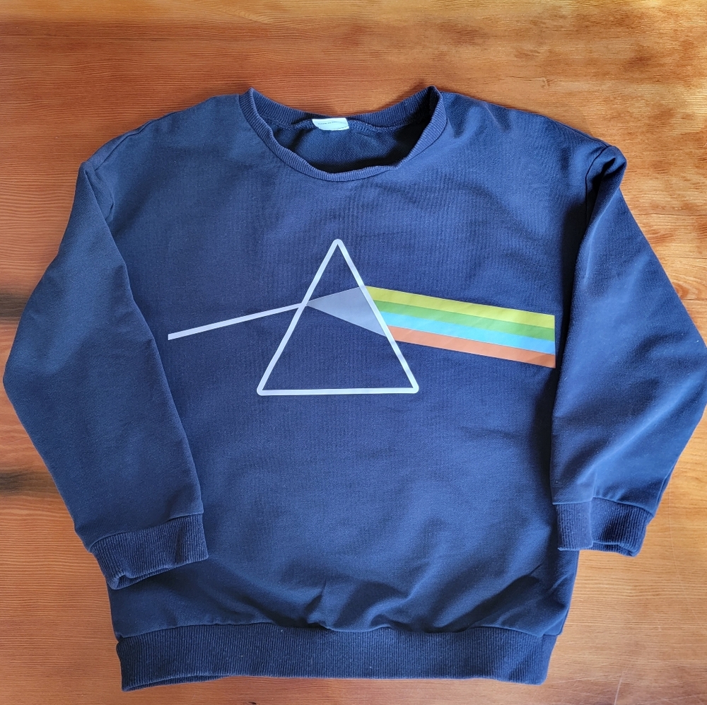 Pink Floyd album cover sweater